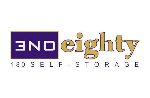 180 Self-Storage Logo