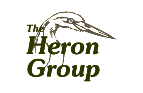 The Heron Group Logo
