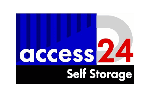 JES Management/Access 24 Self Storage Logo
