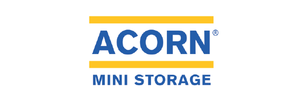 Acorn Mini Storage logo.