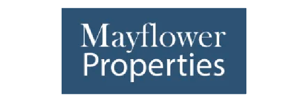 Mayflower Properties logo.
