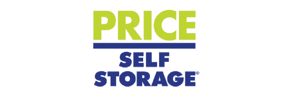 Price Self Storage logo.