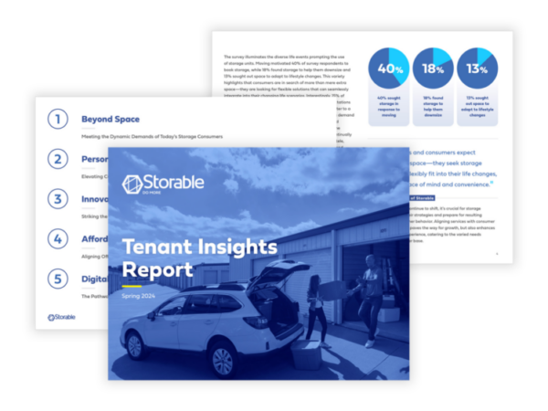 Unlocking Success: Navigate Today’s Self-Storage Landscape with Storable’s Tenant Insights Report 2024