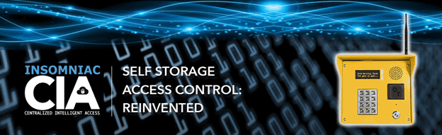 INSOMNIAC CIA Access Control | Storable